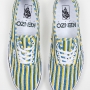 Authentic (Kenzo Stripes) GreenYellow